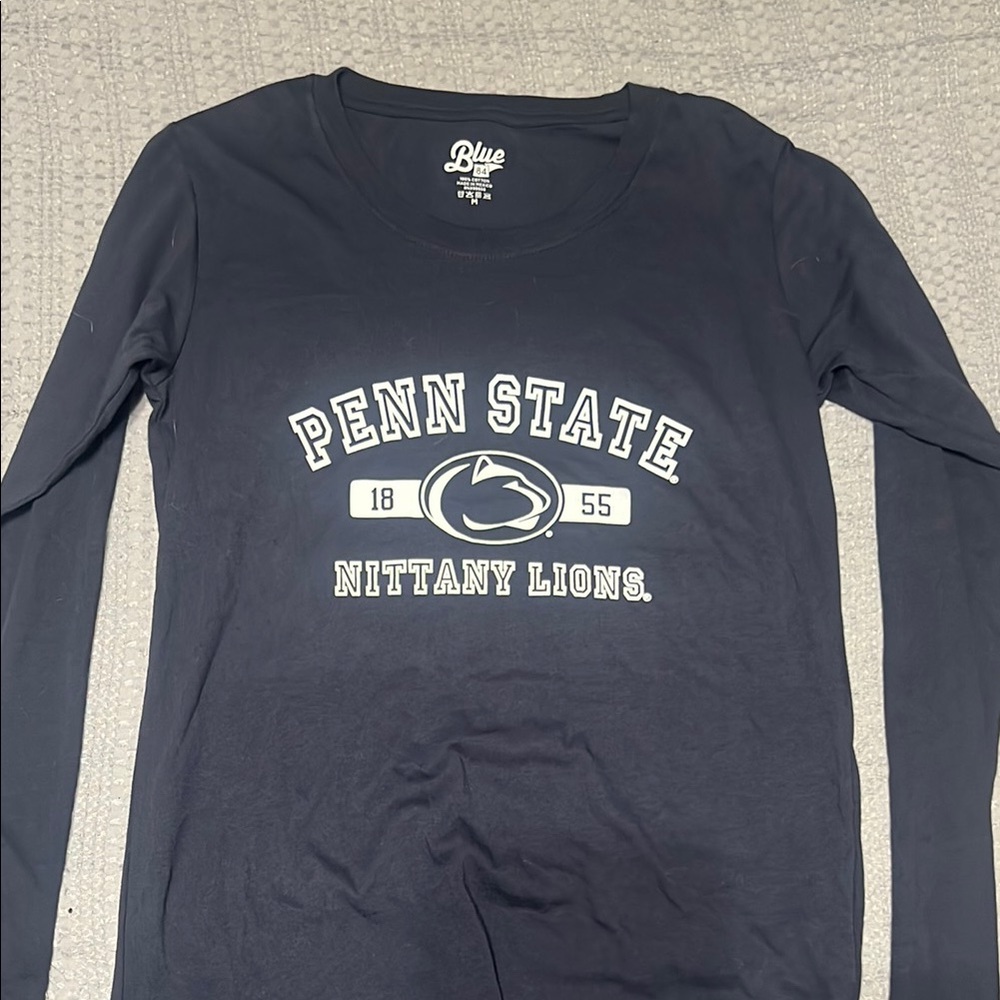 Blue 84 Penn State Navy Long Sleeve Tee